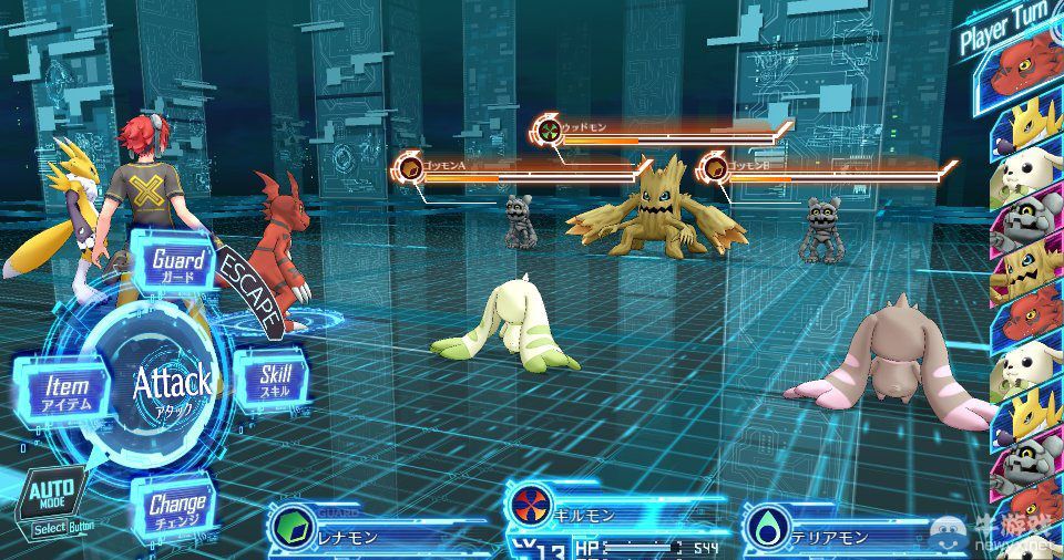 《數碼寶貝故事》性感女偵探與支線任務詳情