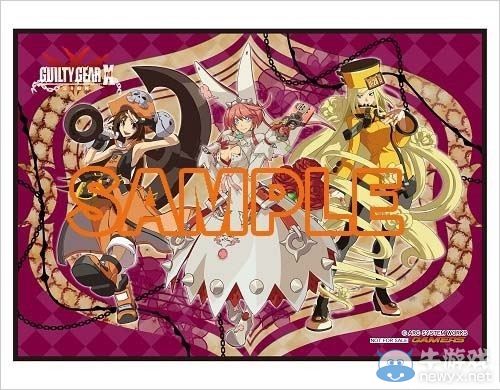 《罪惡裝備：X標(biāo)記》各店鋪特典預(yù)覽圖公開