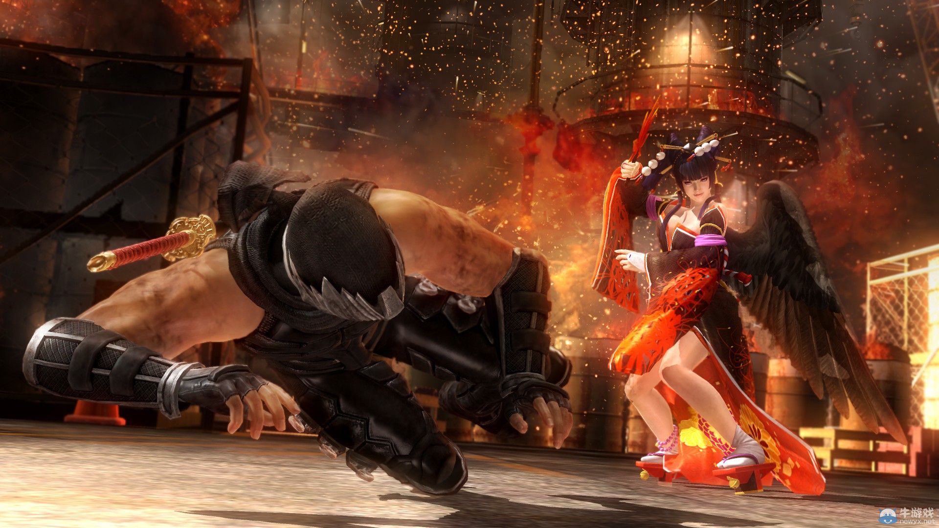 《死或生5：最后一戰》（Dead or Alive 5：Last Round）新作發售日確定：預購福利圖公布