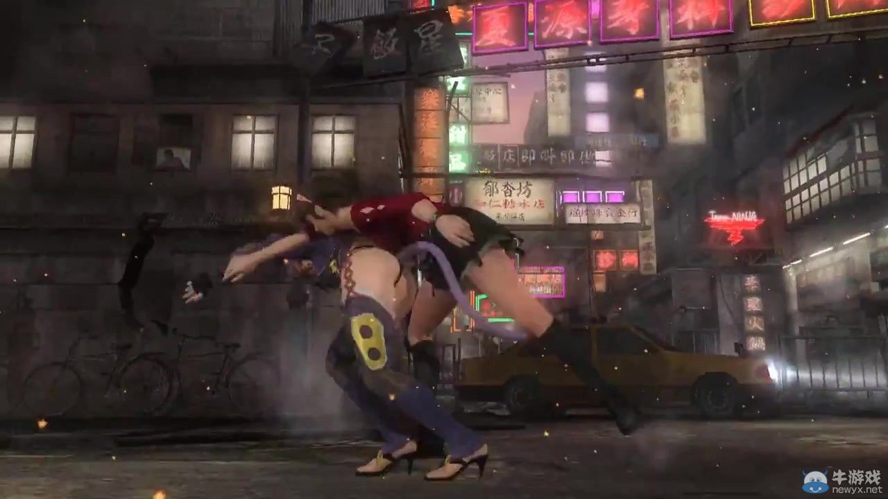 《死或生5：最后一戰》福利裝演示：唐人街掀起火辣風暴