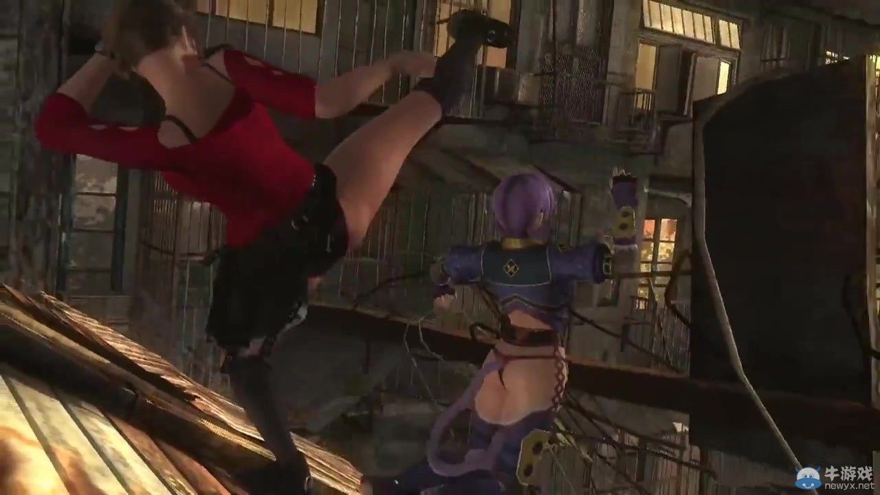 《死或生5：最后一戰》福利裝演示：唐人街掀起火辣風暴