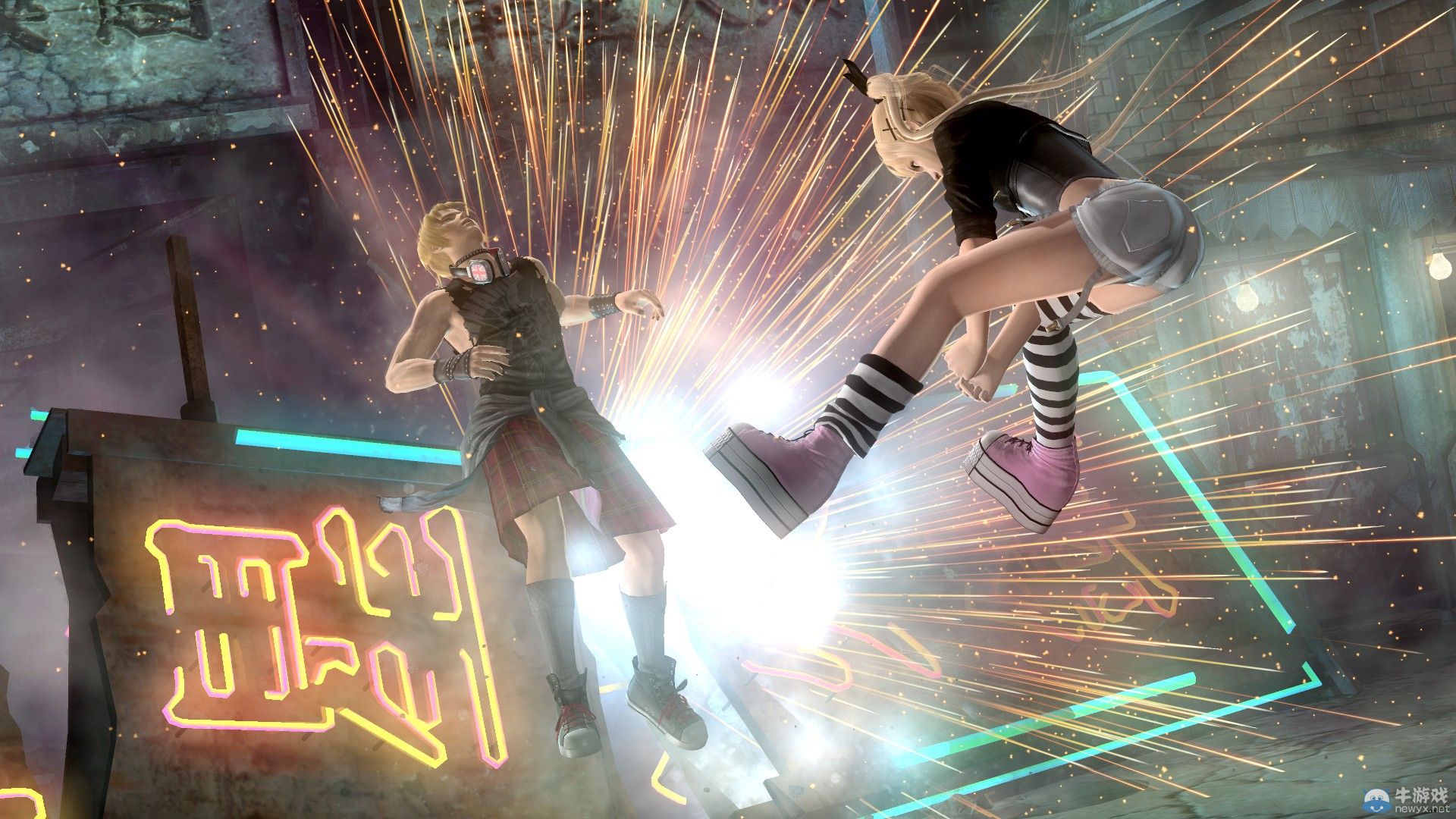 《死或生5：最后一戰》（Dead or Alive 5：Last Round）新作發售日確定：預購福利圖公布