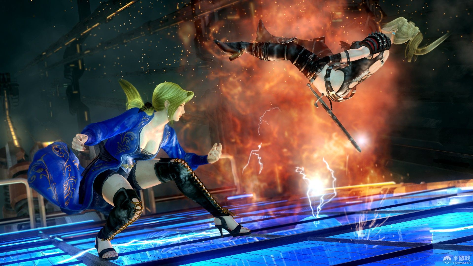 《死或生5：最后一戰》（Dead or Alive 5：Last Round）新作發售日確定：預購福利圖公布