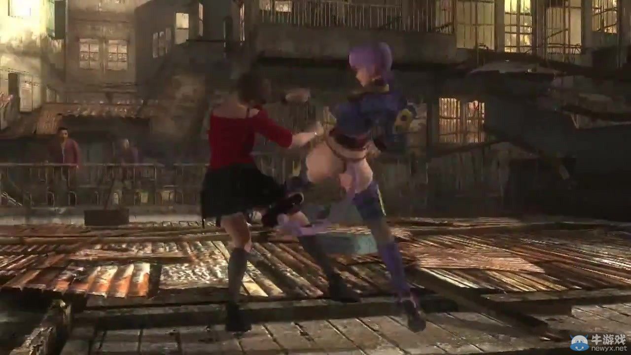 《死或生5：最后一戰》福利裝演示：唐人街掀起火辣風暴