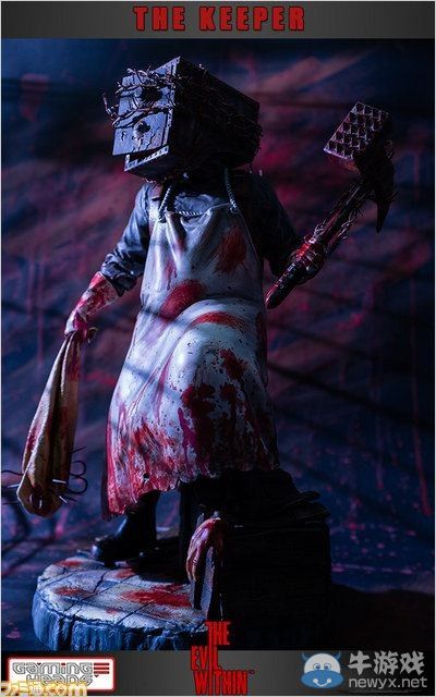 《心魔》箱男模型手辦推出：世界限定生產750個