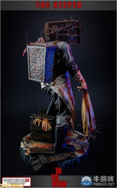 《心魔》箱男模型手辦推出：世界限定生產750個