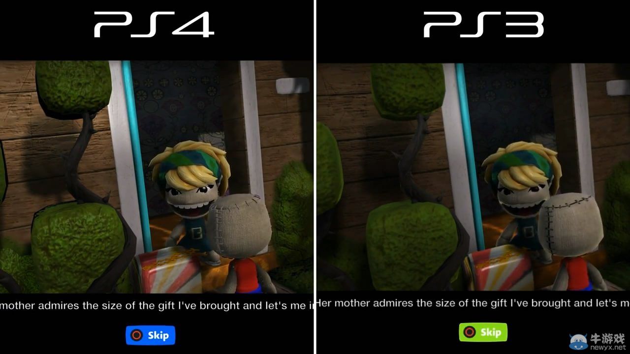 《小小大星球3》公開PS3/PS4雙版本對比影像