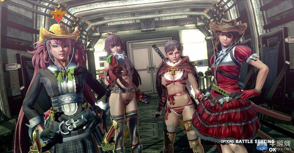 《御姐玫瑰Z2：混沌》發售同日配信第一彈DLC詳情