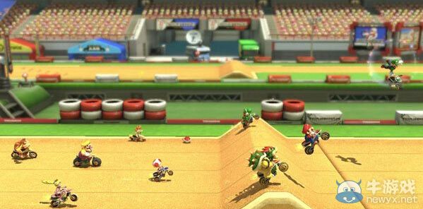 《馬里奧賽車8》DLC《越野摩托》主題賽道登場