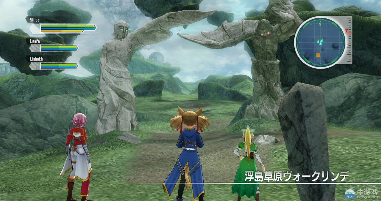 《刀劍神域：失落之歌》發售日詳情與角色造型