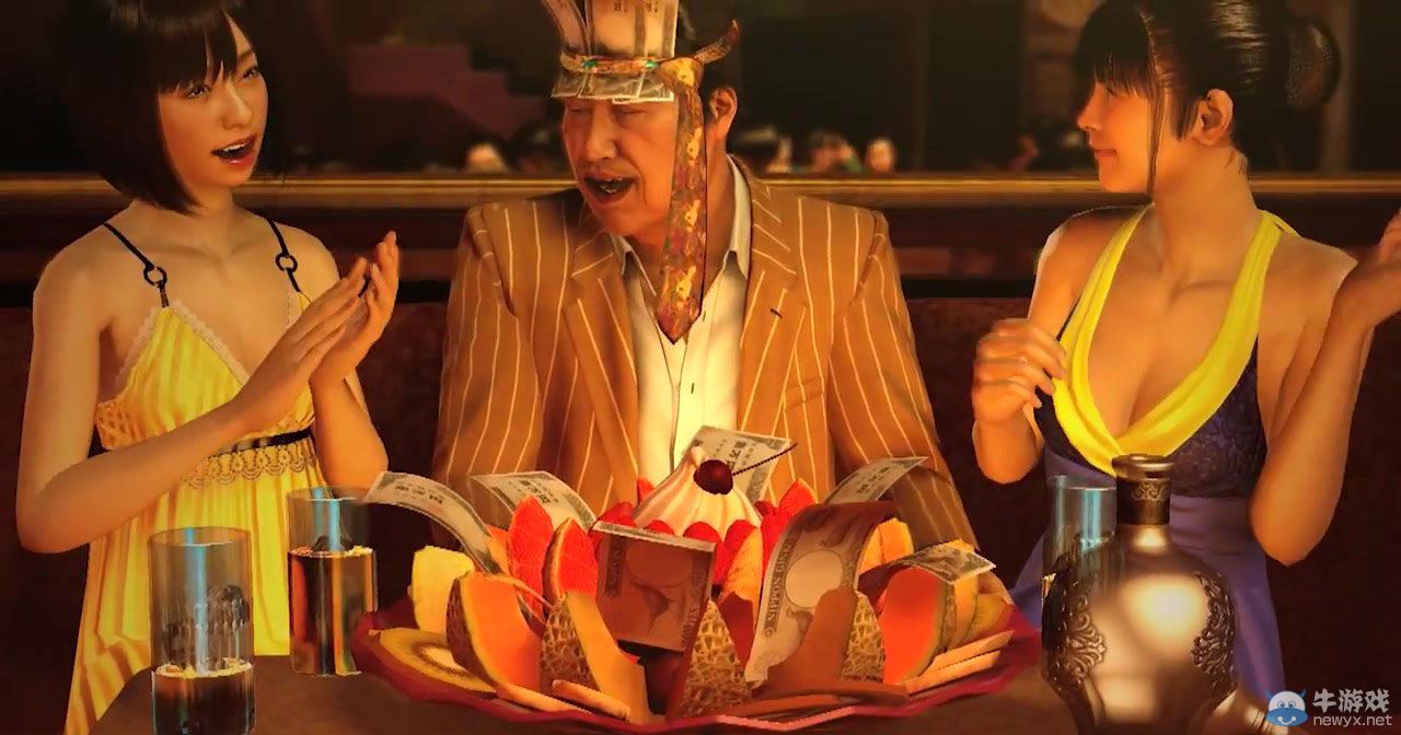 《如龍0》超長版劇情預(yù)告：紙醉金迷情色年代