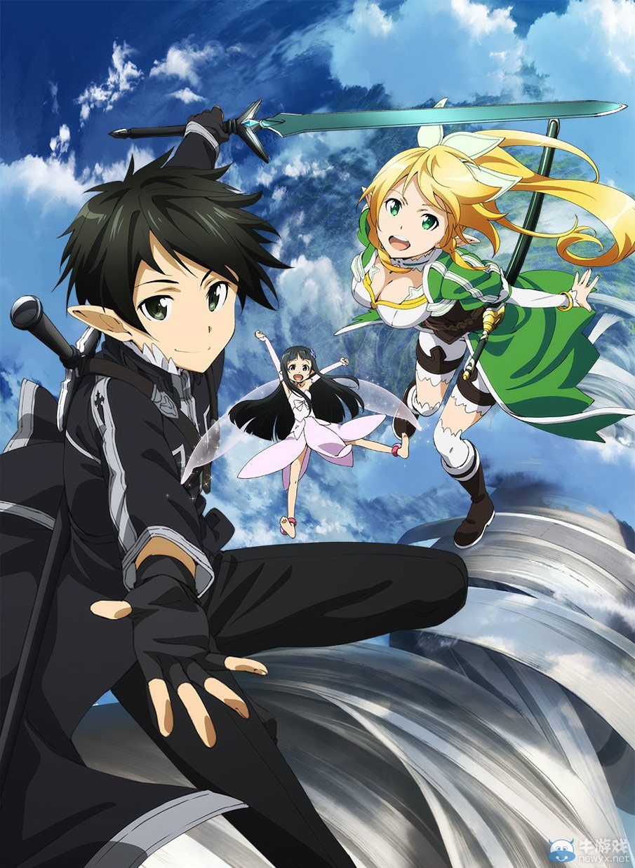 《刀劍神域：失落之歌》發售日詳情與角色造型