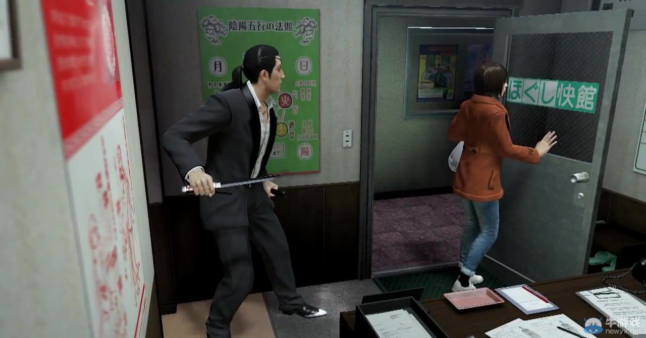 《如龍0》超長版劇情預(yù)告：紙醉金迷情色年代