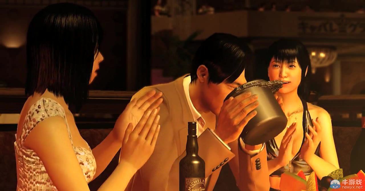 《如龍0》超長版劇情預(yù)告：紙醉金迷情色年代