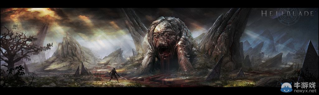 《地獄之刃》（Hellblade）超清壁紙：3A品質傳承鬼泣精神