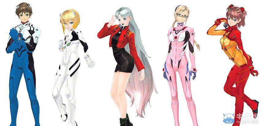 《情熱傳說》（Tales of Zestiria）火辣妹子成群結(jié)隊(duì)：福音戰(zhàn)士登場