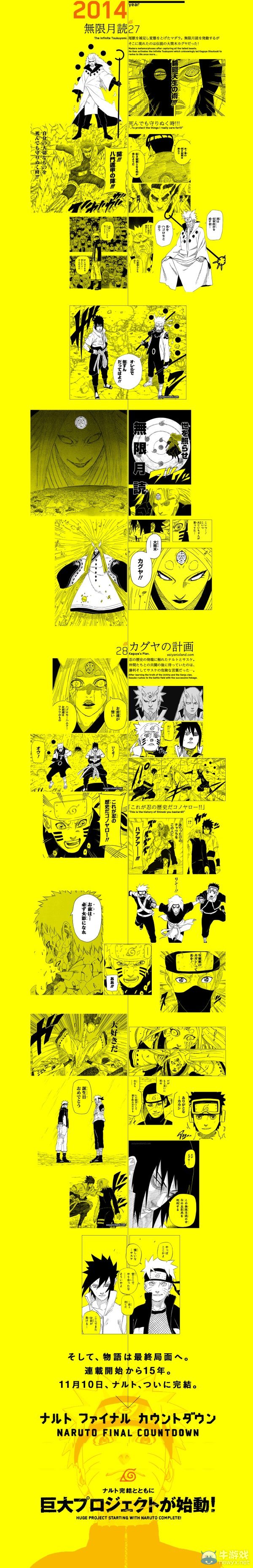 連載15年說再見《火影忍者》漫畫最終章原稿已經(jīng)完成
