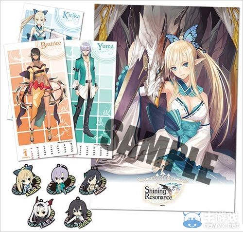 《光明之響》店鋪特典第四彈：精美預覽圖欣賞