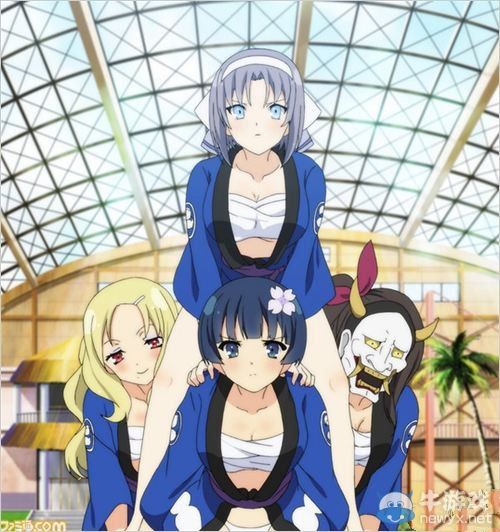 《閃亂神樂：少女們的選擇》限定版動畫公開預覽截圖