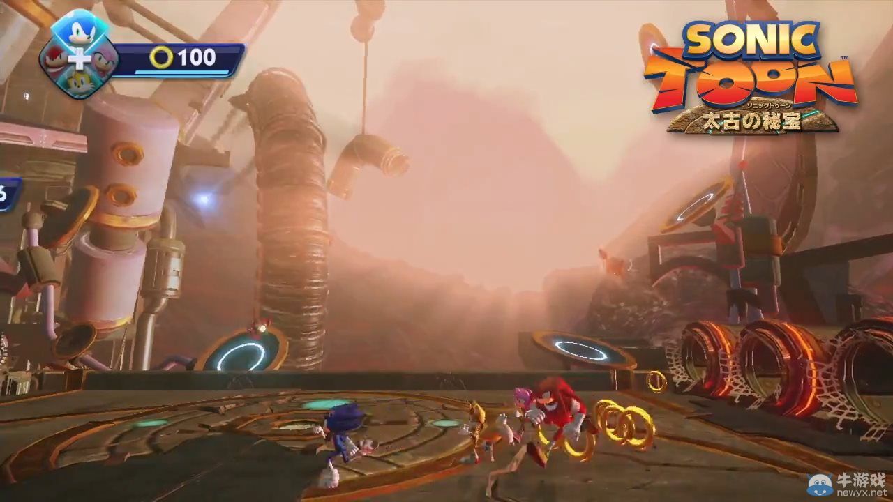 《索尼克：爆破》全新宣傳影像：雙版本特色介紹