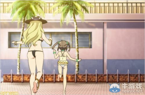 《閃亂神樂：少女們的選擇》限定版動畫公開預覽截圖