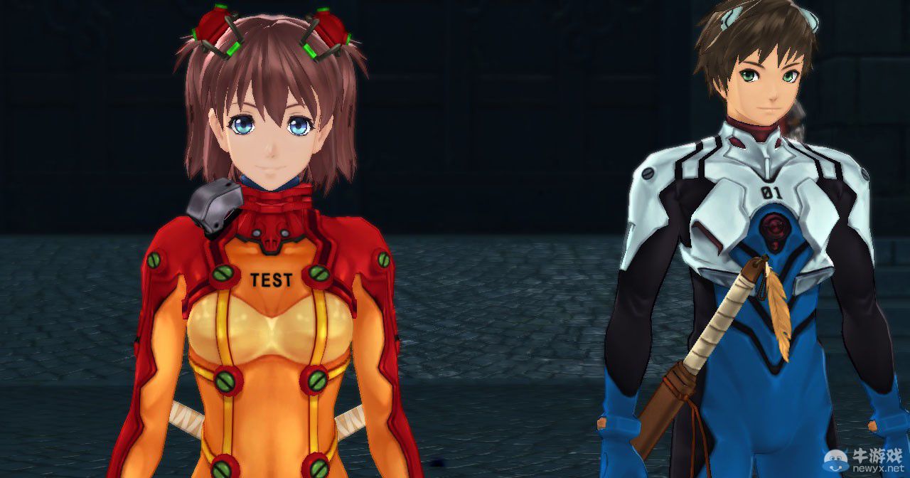 《情熱傳說》（Tales of Zestiria）火辣妹子成群結(jié)隊(duì)：福音戰(zhàn)士登場