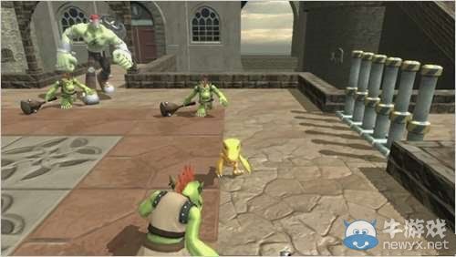 《數(shù)碼寶貝全明星大亂斗》37分鐘實際游戲影像