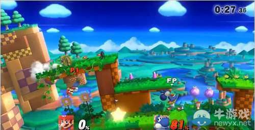 《任天堂大亂斗》WiiU版60FPS對(duì)戰(zhàn)影像欣賞