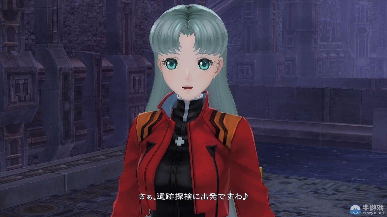 《情熱傳說》（Tales of Zestiria）火辣妹子成群結(jié)隊(duì)：福音戰(zhàn)士登場