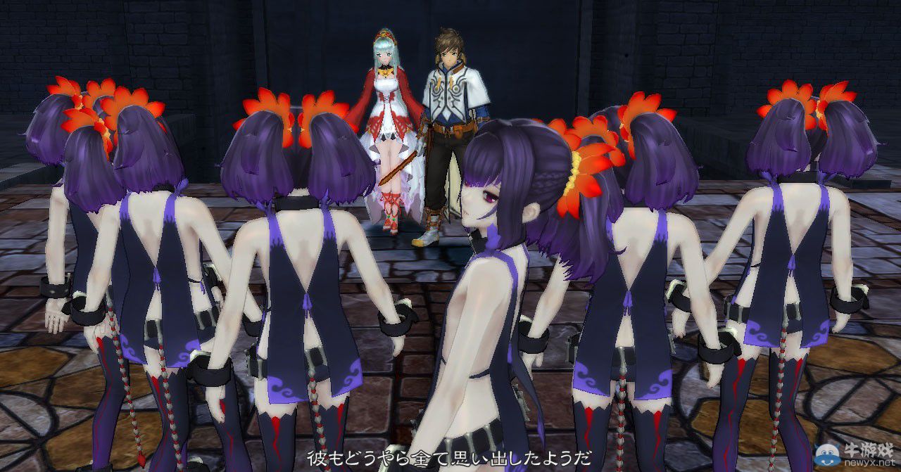 《情熱傳說》（Tales of Zestiria）火辣妹子成群結(jié)隊(duì)：福音戰(zhàn)士登場