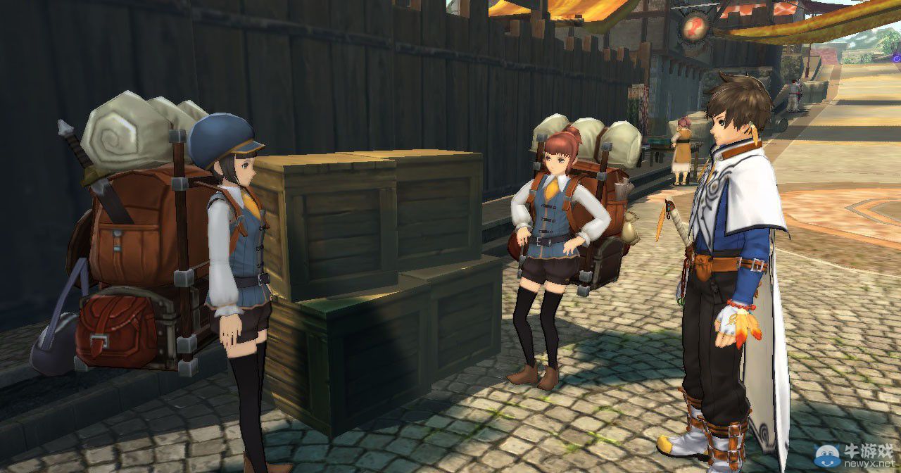 《情熱傳說》（Tales of Zestiria）火辣妹子成群結(jié)隊(duì)：福音戰(zhàn)士登場