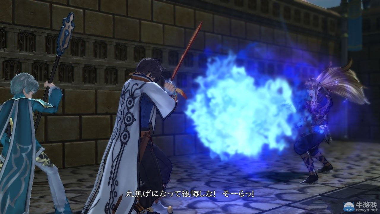 《情熱傳說》（Tales of Zestiria）火辣妹子成群結(jié)隊(duì)：福音戰(zhàn)士登場