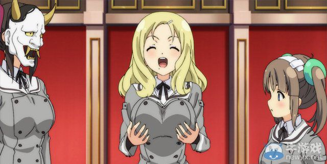 《閃亂神樂：少女們的選擇》限定版動畫公開預覽截圖