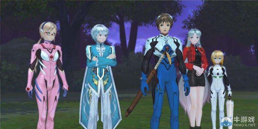 《情熱傳說》（Tales of Zestiria）火辣妹子成群結(jié)隊(duì)：福音戰(zhàn)士登場