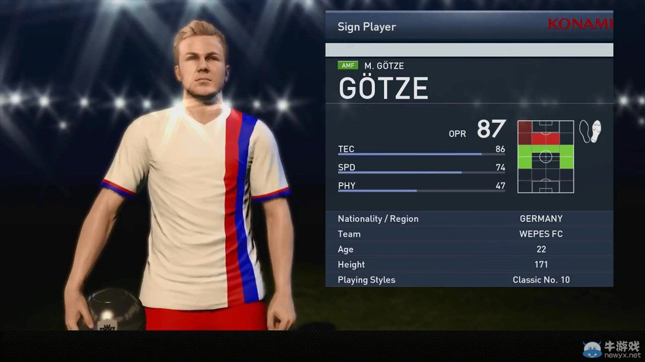 《實況足球2015》myClub模式等新要素介紹視頻