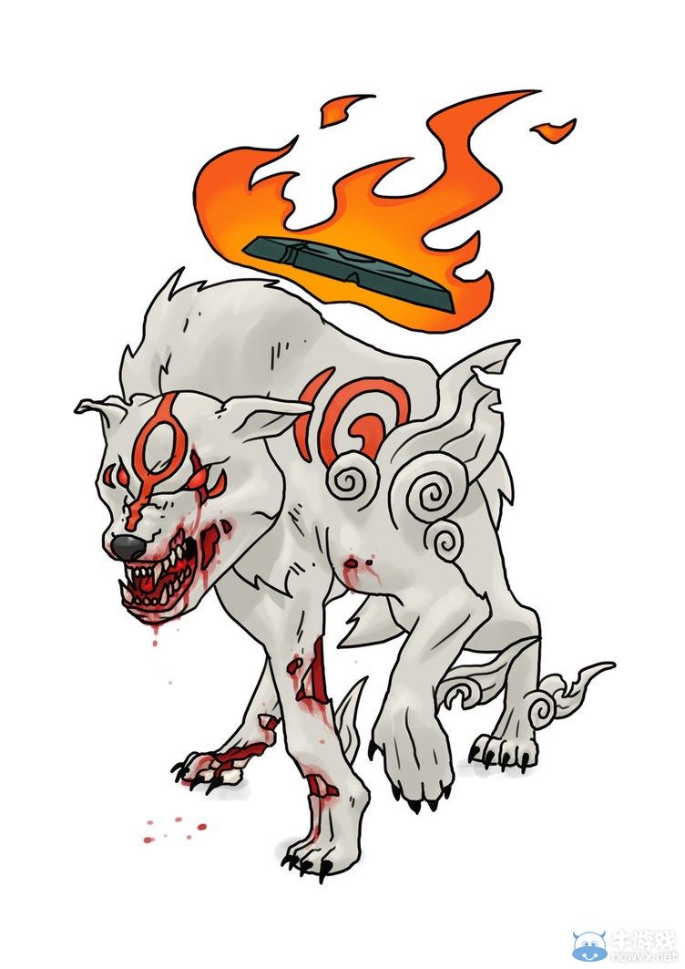 高能慎入 春麗姐姐你腫么了!著名游戲角色喪尸化