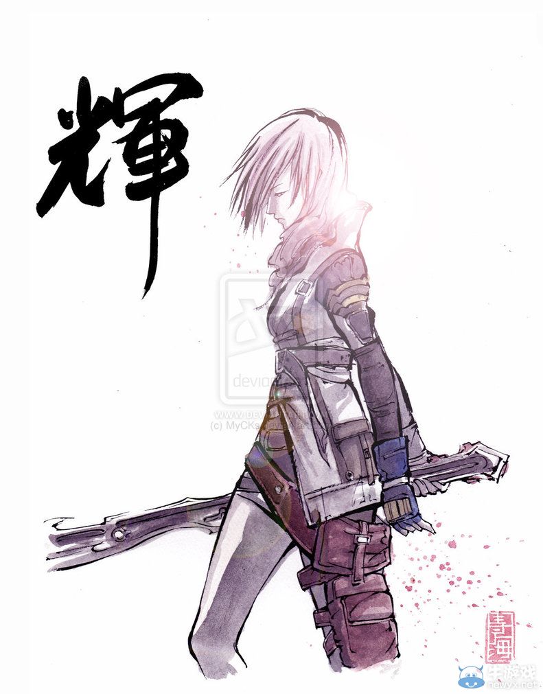 進擊的奧特曼君帥爆!國外妹子水墨風(fēng)同人畫作欣賞