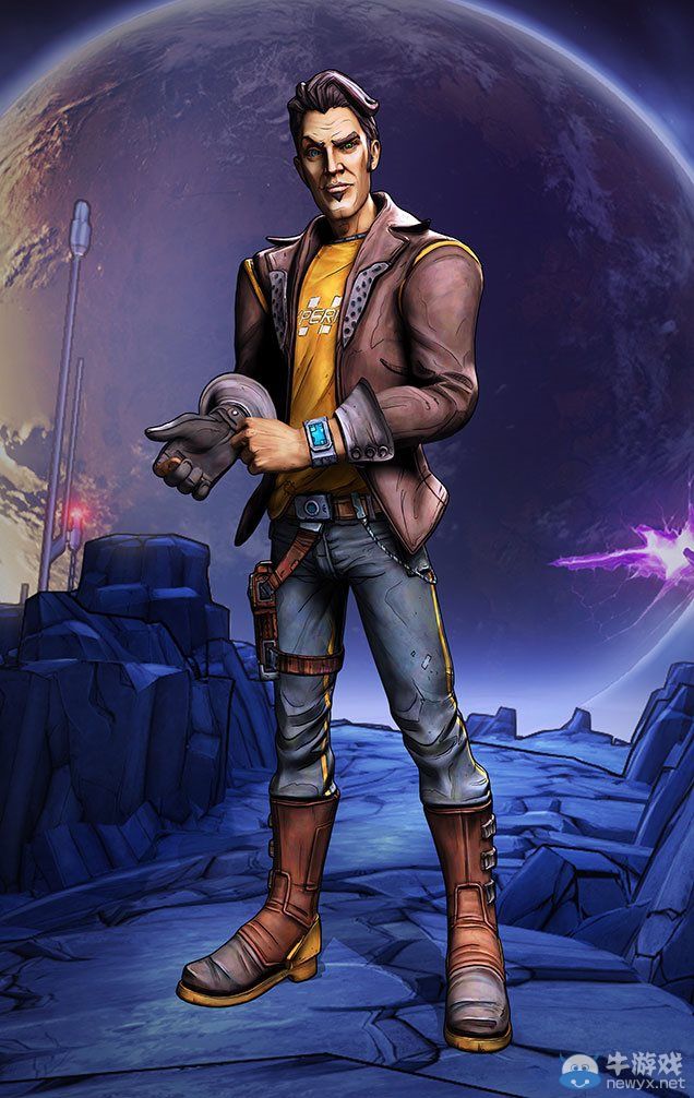 《邊境之地：前傳》首個DLC將于11月11日發售