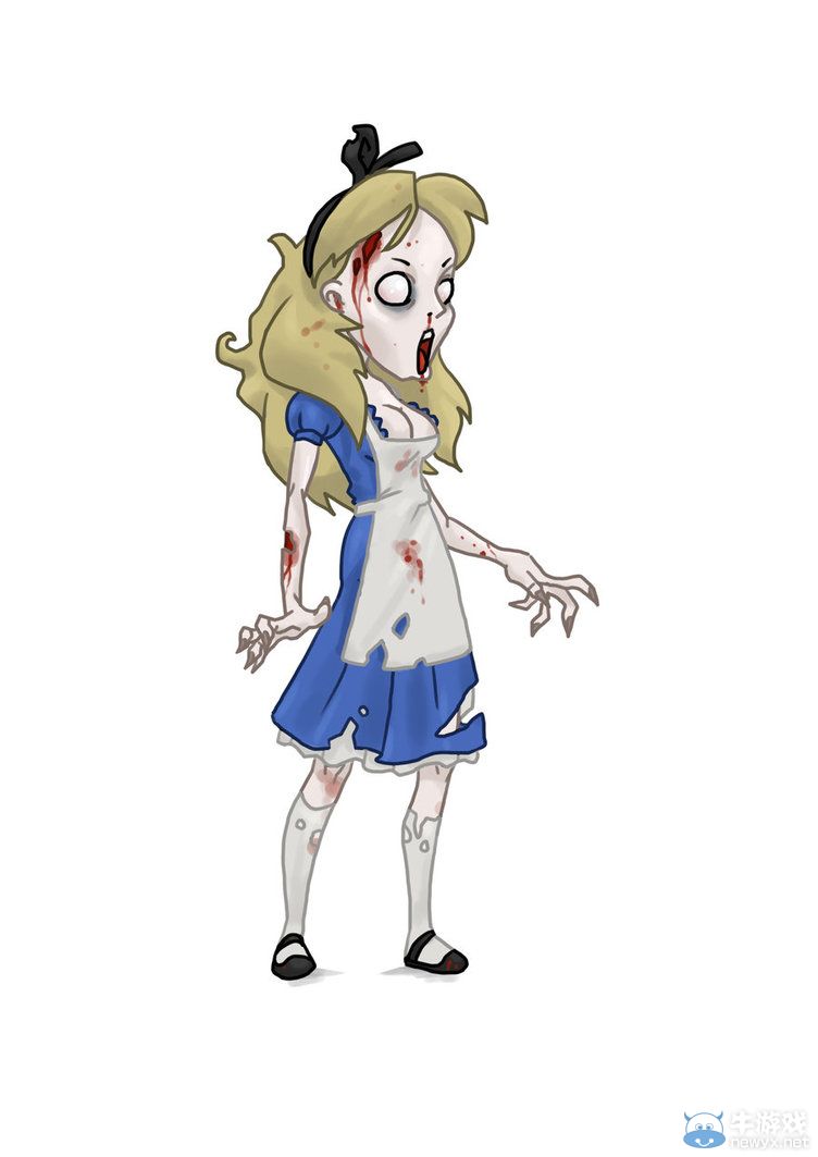 高能慎入 春麗姐姐你腫么了!著名游戲角色喪尸化
