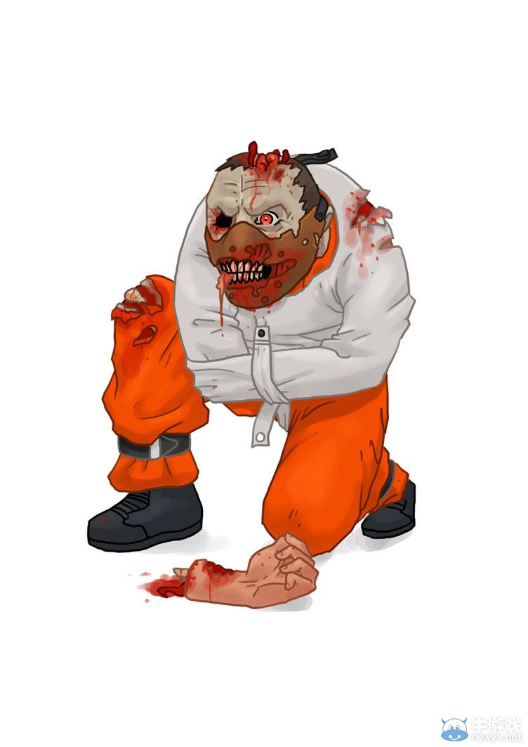 高能慎入 春麗姐姐你腫么了!著名游戲角色喪尸化