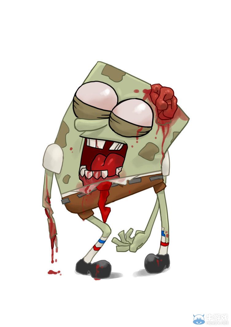 高能慎入 春麗姐姐你腫么了!著名游戲角色喪尸化