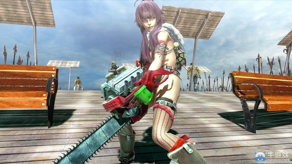 《御姐玫瑰Z2：混沌》戰斗走光成賣點：裙飛斗奶御姐控