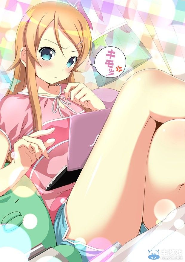 二次元誘人美腿少女圖賞 大長腿讓人把持不住!