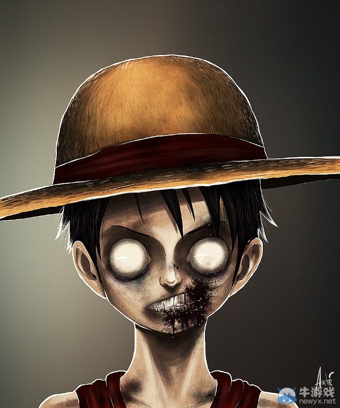 高能慎入 春麗姐姐你腫么了!著名游戲角色喪尸化