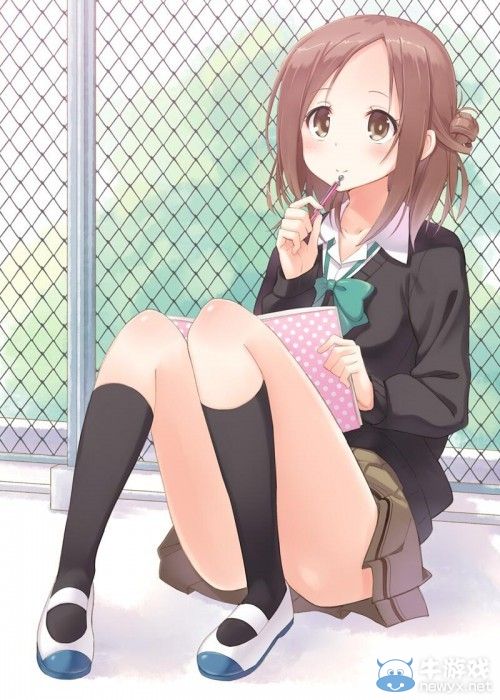 二次元誘人美腿少女圖賞 大長腿讓人把持不住!