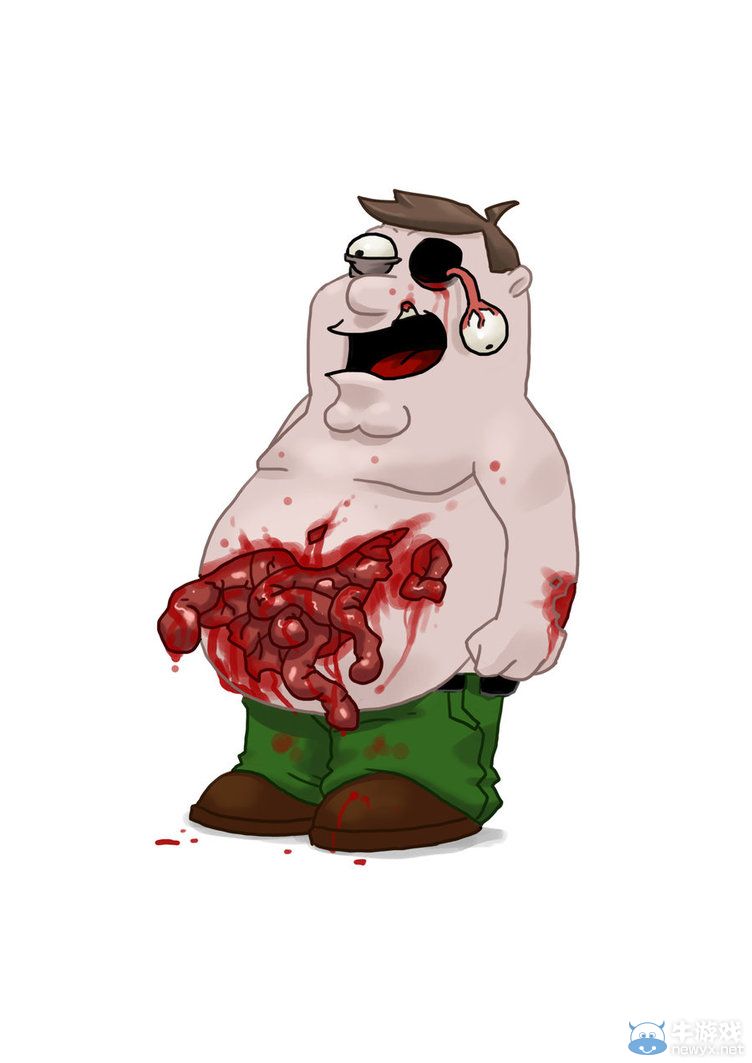 高能慎入 春麗姐姐你腫么了!著名游戲角色喪尸化