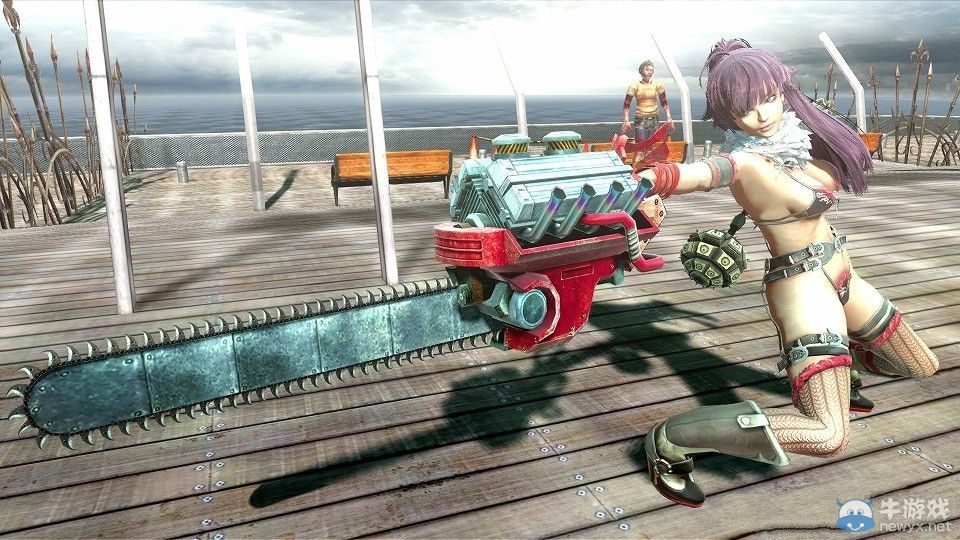 《御姐玫瑰Z2：混沌》戰斗走光成賣點：裙飛斗奶御姐控