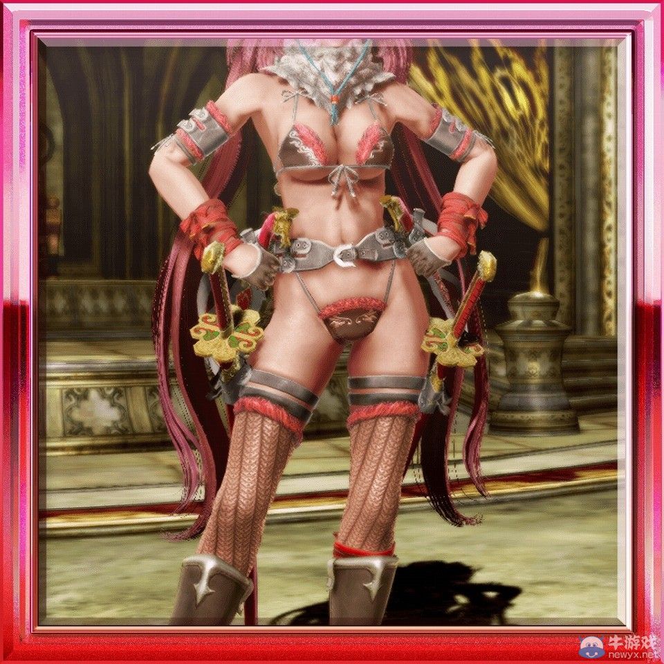 《御姐玫瑰Z2：混沌》戰斗走光成賣點：裙飛斗奶御姐控