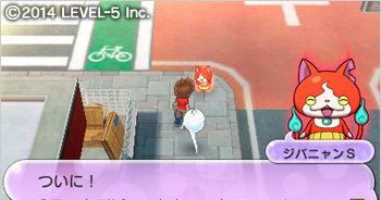 《妖怪手表2》2.0版更新：地縛貓S和小狛S登場