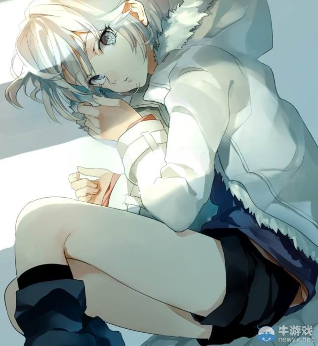 二次元誘人美腿少女圖賞 大長腿讓人把持不住!